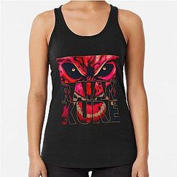 Raian Kure RAGE Kengan Ashura  Racerback Tank Top