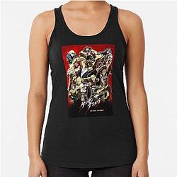 kengan ashura art Racerback Tank Top