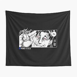Sen Hatsumi YO Kengan Ashura  Tapestry