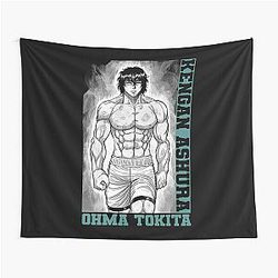 Ohma Tokita - Kengan Ashura Tapestry
