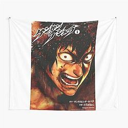 Kengan Ashura Ohma Tokita Tapestry
