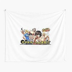 KENGAN ASHURA THE MANGA (Kengan Ashura) Tapestry