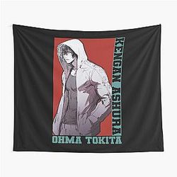 Ohma Tokita - Kengan Ashura Tapestry