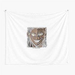 Kure Erioh Kengan Ashura Manga Tapestry