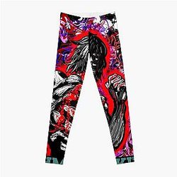 Ohma Tokita - Kengan Ashura Leggings