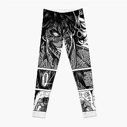 Kengan Ashura Page Leggings