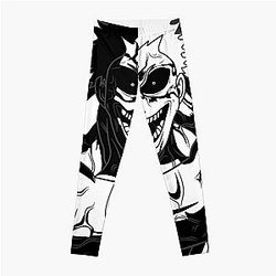 Raian Kure Kengan Ashura Omega  Leggings
