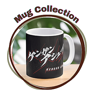 Kengan Ashura Mugs