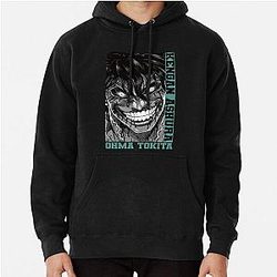 Ohma Tokita - Kengan Ashura Pullover Hoodie