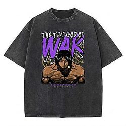 Gaolang Wongsawat NTMD2906 Kengan Ashura T-Shirts