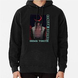 kengan ashura Pullover Hoodie