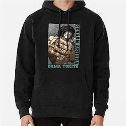 Ohma Tokita - Kengan Ashura Pullover Hoodie