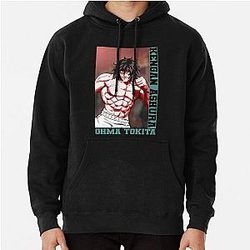 Ohma Tokita - Kengan Ashura Pullover Hoodie