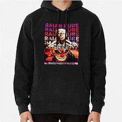 Raian Kure removal kengan ashura Pullover Hoodie