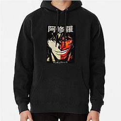 Kengan Ashura Pullover Hoodie