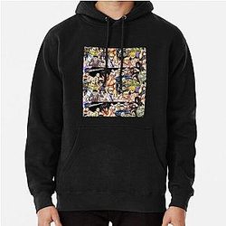 Kengan Ashura Essential Pullover Hoodie