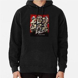 kengan ashura art Pullover Hoodie