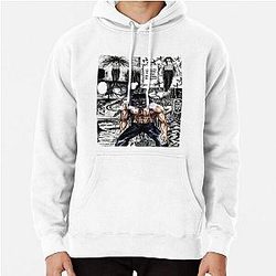 Kengan Ashura - Kiryu Setsuna Pullover Hoodie