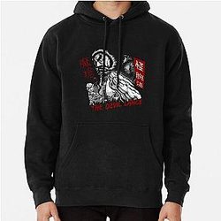 Kuroki Gensai Kengan Ashura Pullover Hoodie