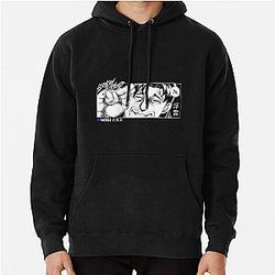 Sen Hatsumi YO Kengan Ashura  Pullover Hoodie