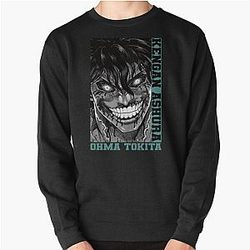 Ohma Tokita - Kengan Ashura Pullover Sweatshirt