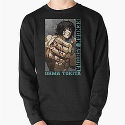 Ohma Tokita - Kengan Ashura Pullover Sweatshirt