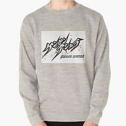 Kengan Ashura title Pullover Sweatshirt