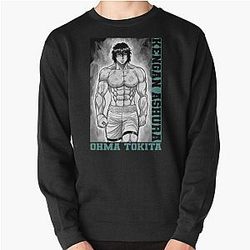 Ohma Tokita - Kengan Ashura Pullover Sweatshirt