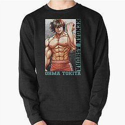 Ohma Tokita - Kengan Ashura Pullover Sweatshirt