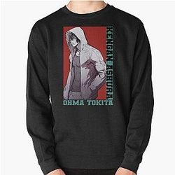 Ohma Tokita - Kengan Ashura Pullover Sweatshirt