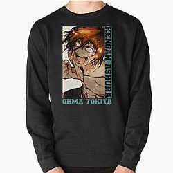 Ohma Tokita - Kengan Ashura Pullover Sweatshirt