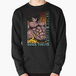 Ohma Tokita - Kengan Ashura Pullover Sweatshirt