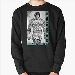 Ohma Tokita - Kengan Ashura Pullover Sweatshirt
