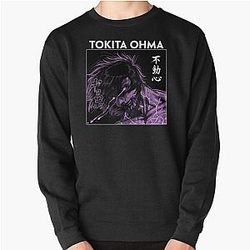 Ohma Kengan Ashura  Pullover Sweatshirt