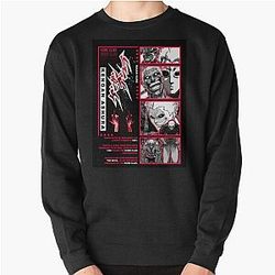 Raian Kure kengan Ashura brutalism Pullover Sweatshirt