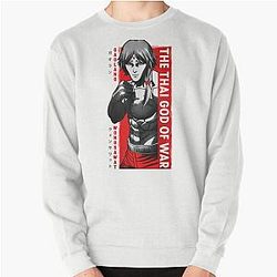Gaolang Wongsawat Kengan Ashura 2  Pullover Sweatshirt
