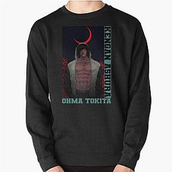 kengan ashura Pullover Sweatshirt