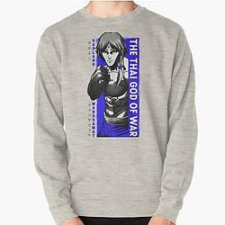 Gaolang Wongsawat Kengan Ashura 3 Pullover Sweatshirt