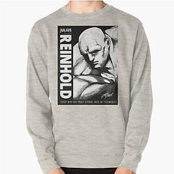 Julius Reinhold Kengan Ashura  Pullover Sweatshirt