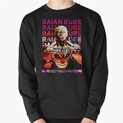 Raian Kure removal kengan ashura Pullover Sweatshirt