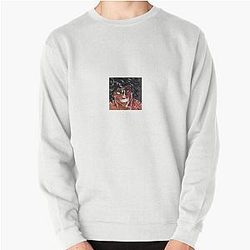 Kengan ashura Pullover Sweatshirt