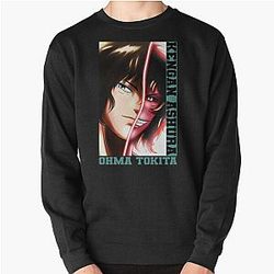 Ohma Tokita - Kengan Ashura Pullover Sweatshirt