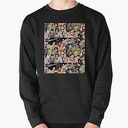 Kengan Ashura Essential Pullover Sweatshirt