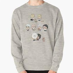 kengan ashura character Pullover Sweatshirt
