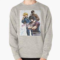 Kengan ashura Pullover Sweatshirt