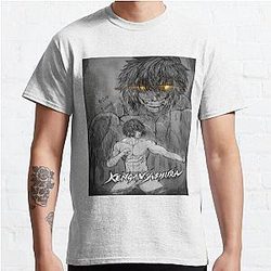 Kengan Ashura - Ohma Tokita Classic T-Shirt