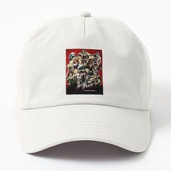 kengan ashura art Dad Hat
