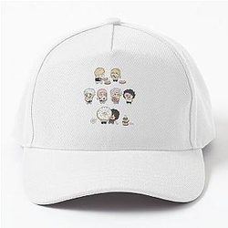 kengan ashura character Baseball Cap