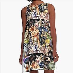Kengan Ashura Essential A-Line Dress