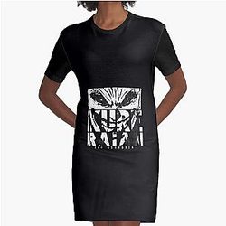 The Assasin Raian Kure Kengan Ashura  Graphic T-Shirt Dress